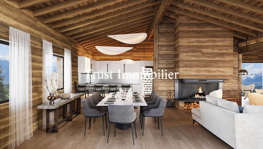 Chalet in Crans-Montana, Valais, Switzerland 4 - 18534490