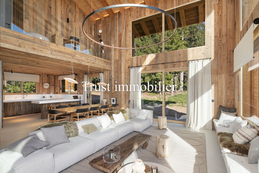 Chalet in Crans-Montana, Valais, Switzerland 1 - 18534016