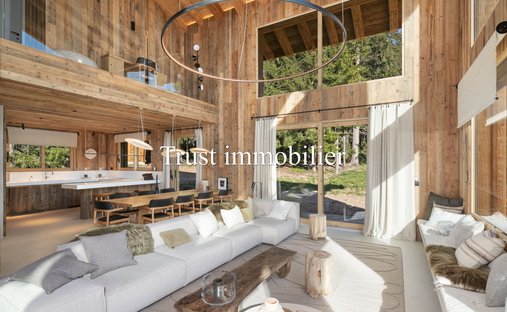 Chalet in Crans-Montana, Wallis, Schweiz 1