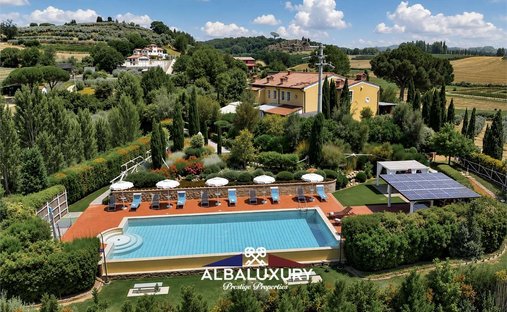 Villa in Ospedaletto - Coltano, Pisa, Tuscany 1