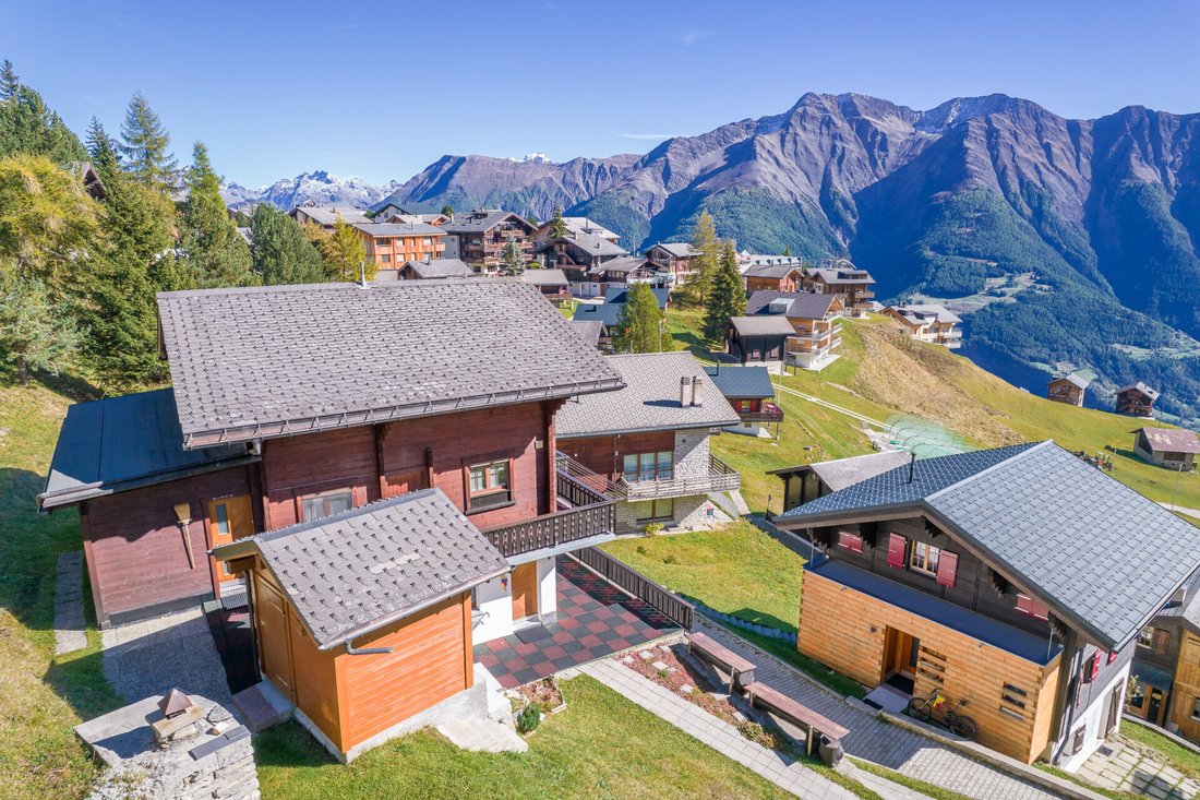 Chalet in Riederalp, Wallis, Schweiz 1 - 18533979