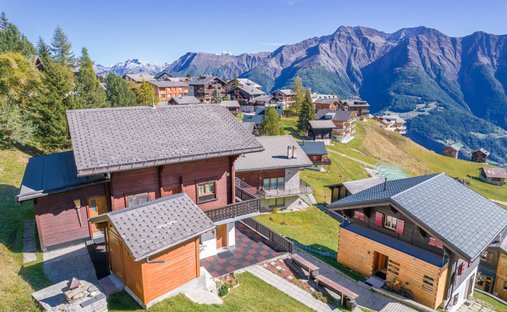 Chalet in Riederalp, Wallis, Schweiz 1