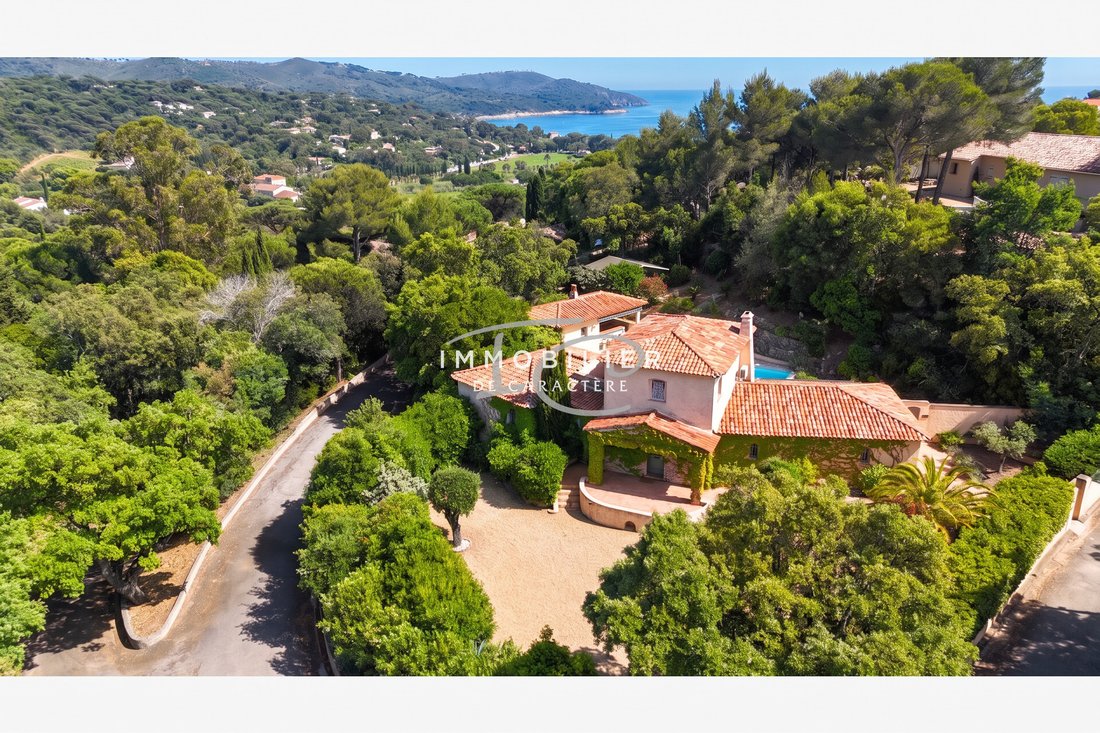 Villa in La Croix-Valmer, Provence-Alpes-Côte d'Azur, France 1 - 17705044