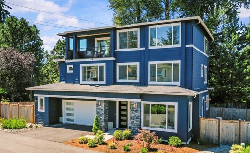 House in Bellevue, Washington, United States 1