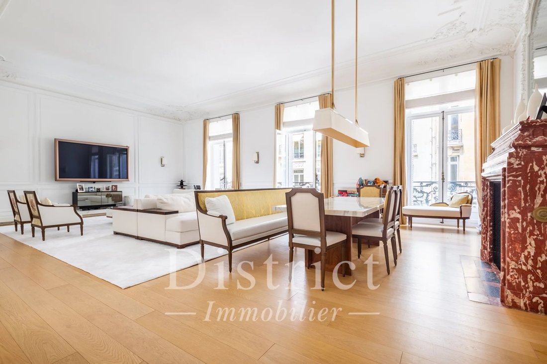 Apartment in Parc Monceau, Paris 8e Arrondissement, Paris 1 - 18533343