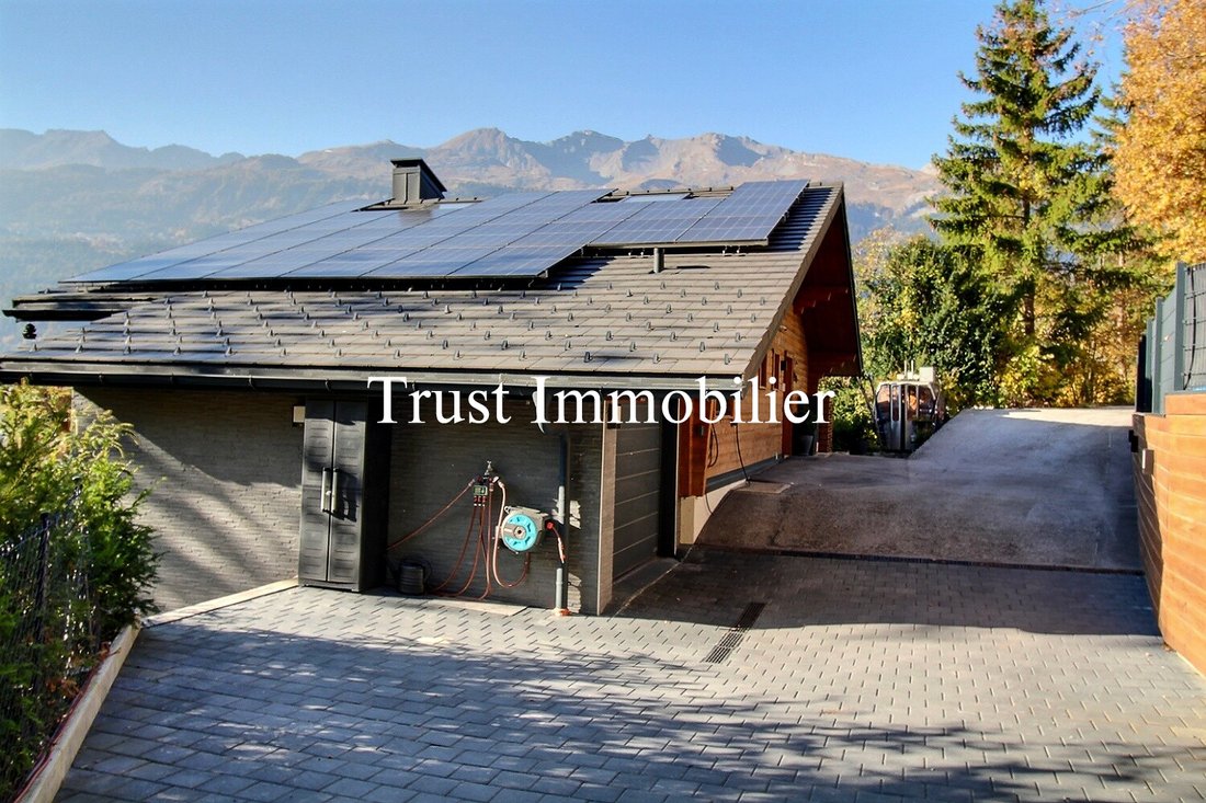 Chalet in Icogne, Valais, Switzerland 5 - 18534210