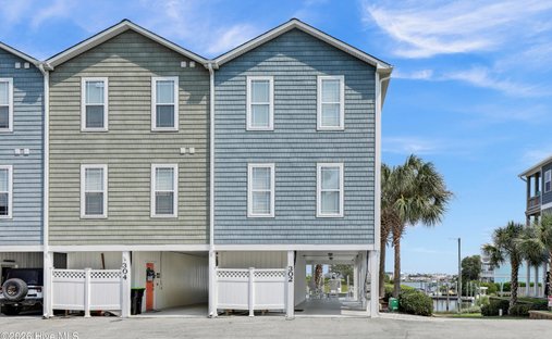 Residenza a Topsail Beach, Carolina del Nord, Stati Uniti 1