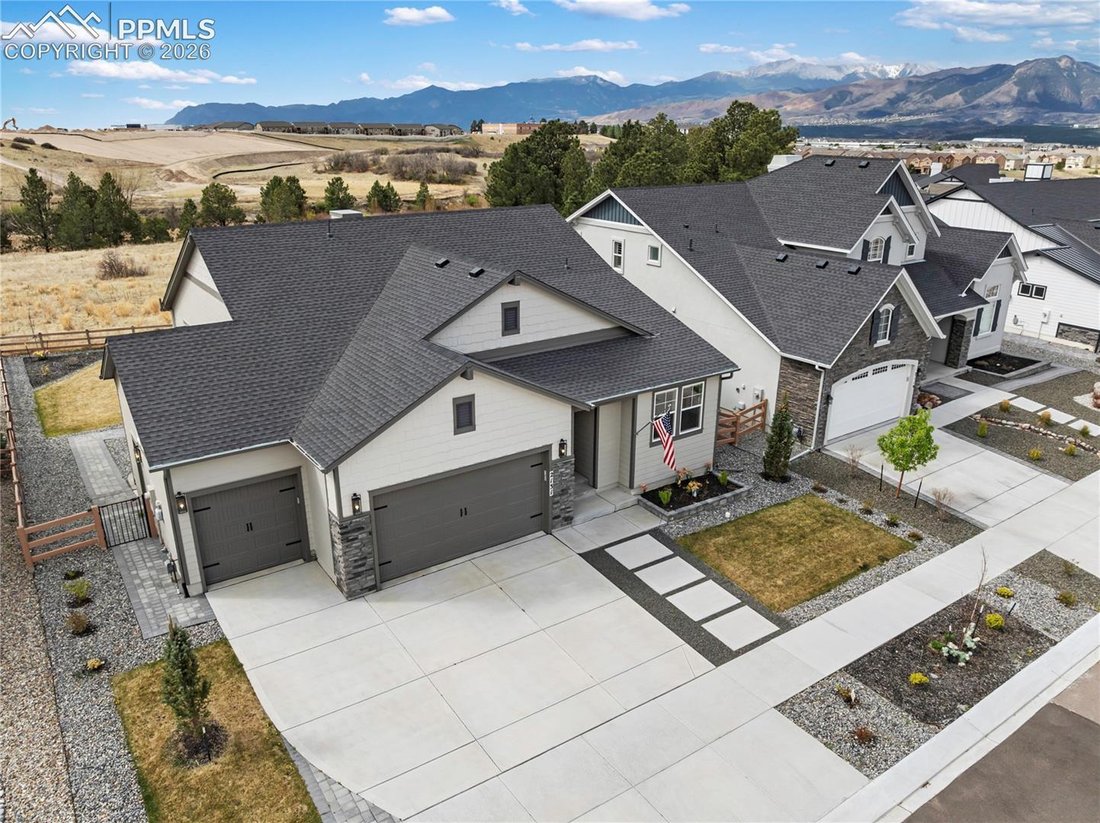 House in Colorado Springs, Colorado, United States 1 - 17935573