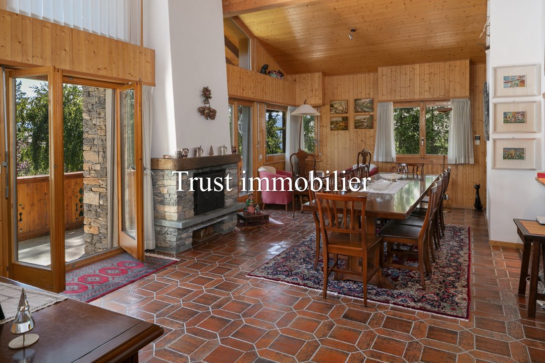 Chalet in Crans-Montana, Valais, Switzerland 4 - 18534337