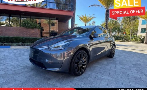 2022 Tesla Model Y Performance in Riverside, CA, United States 1