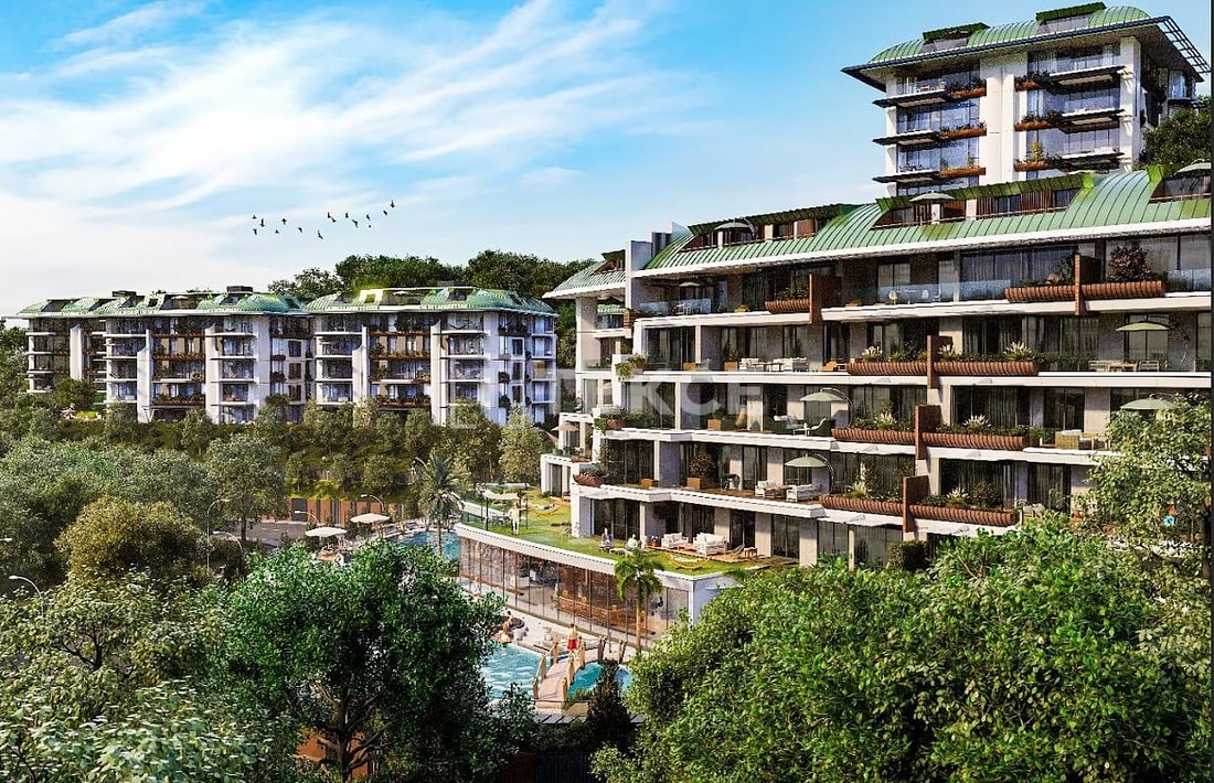 Appartement à Beykoz, Istanbul, Turquie 4 - 18536033