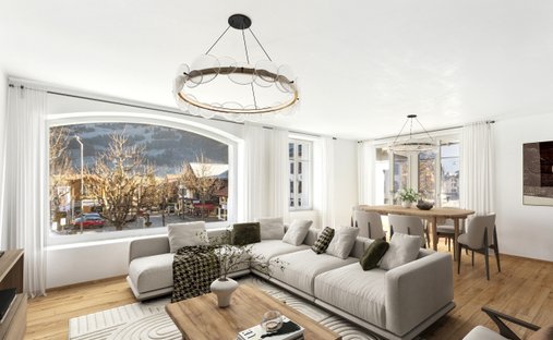 Wohnung in Zweisimmen, Bern, Schweiz 1