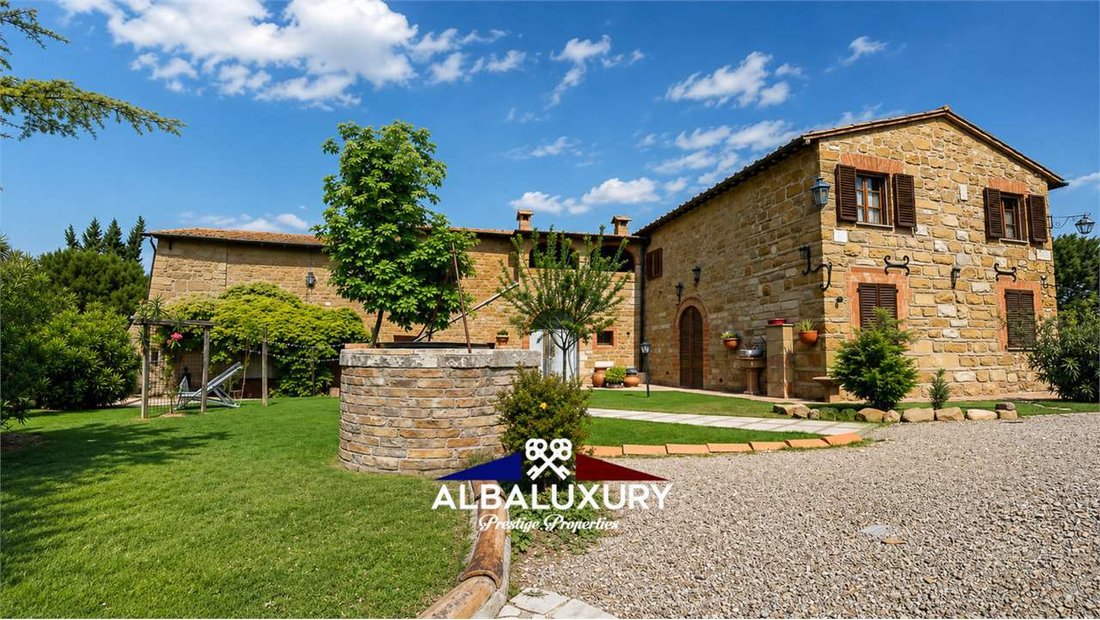 Villa in San Quirico d'Orcia, Tuscany, Italy 2 - 17070963
