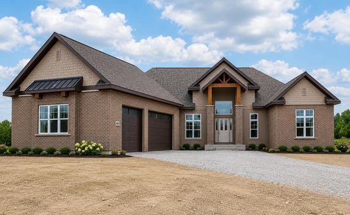 House in Brookfield, Wisconsin, United States 1