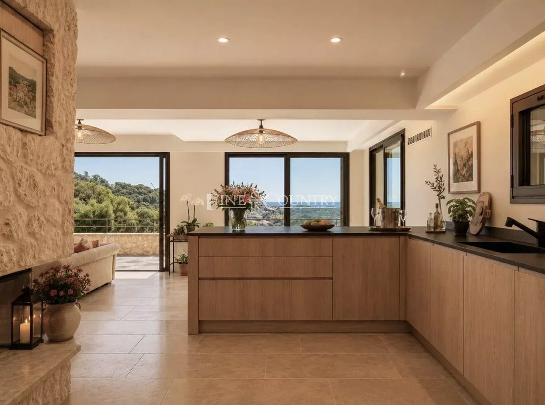 Villa in Quartiers Est les Salettes-Les Campons, La Colle-sur-Loup, France 5 - 18533535