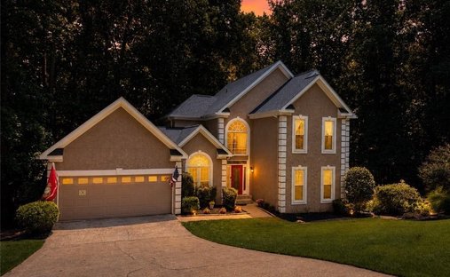 House in Woodstock, Georgia, United States 1