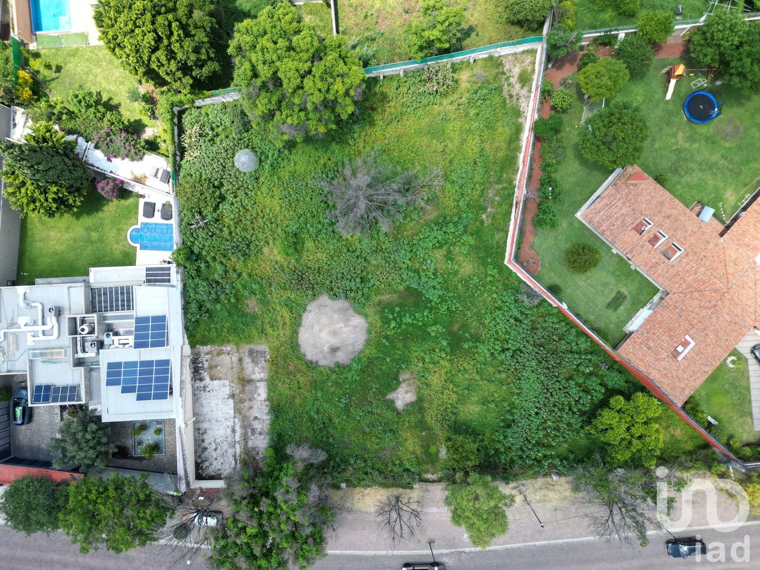 Land in Santiago de Querétaro, Querétaro, Mexico 5 - 18535965