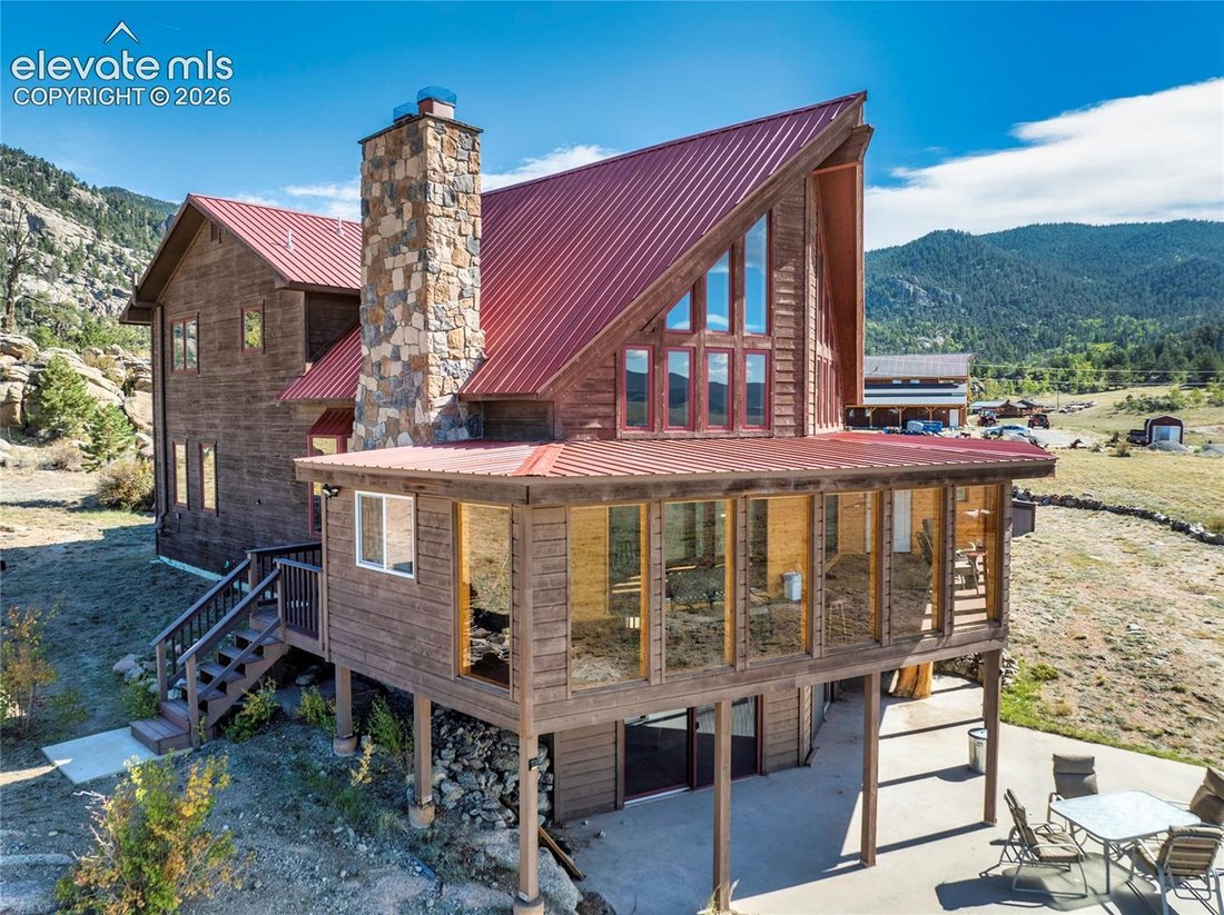 House in Lake George, Colorado, United States 1 - 17363006
