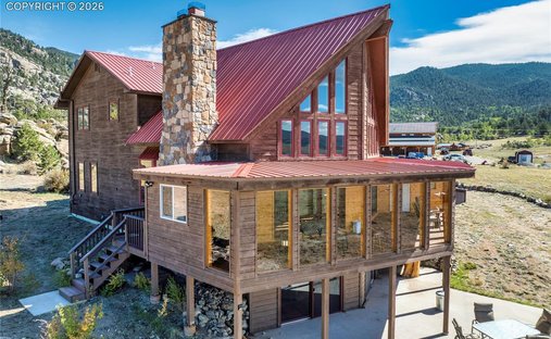 Casa a Lake George, Colorado, Stati Uniti 1