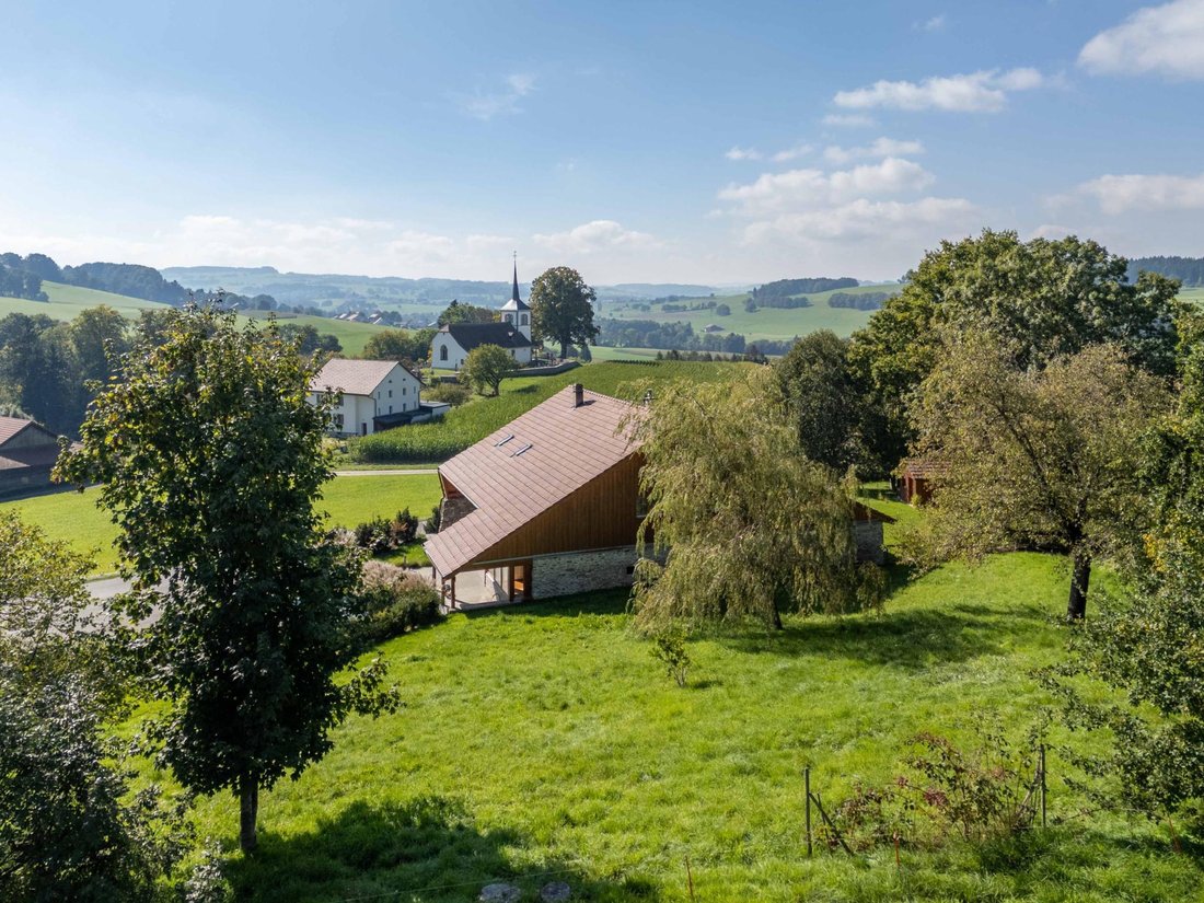 Haus in Grangettes-près-Romont, Freiburg, Schweiz 2 - 18534415