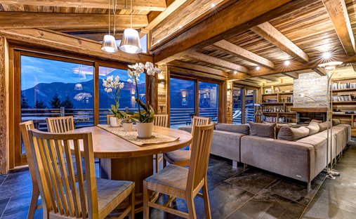 Chalet in Riddes, Wallis, Schweiz 1
