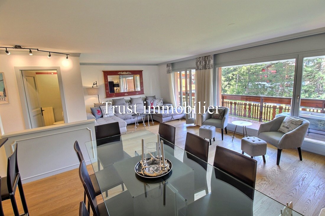 Apartment in Crans-Montana, Valais, Switzerland 5 - 18534811