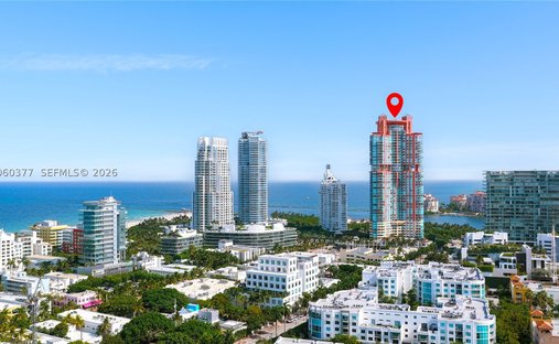 Eigentumswohnung in Miami Beach, Florida, Vereinigte Staaten 1