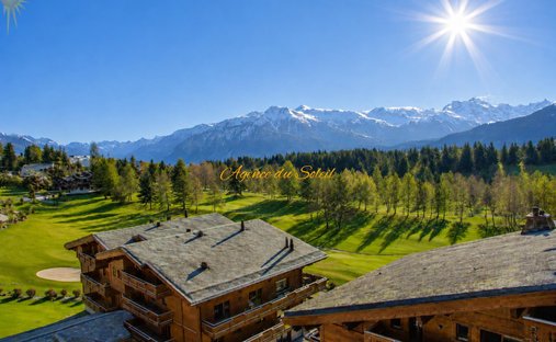 Appartamento a Crans-Montana, Vallese, Svizzera 1
