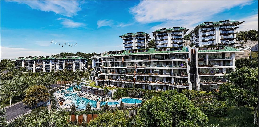 Appartement à Beykoz, Istanbul, Turquie 2 - 18536033
