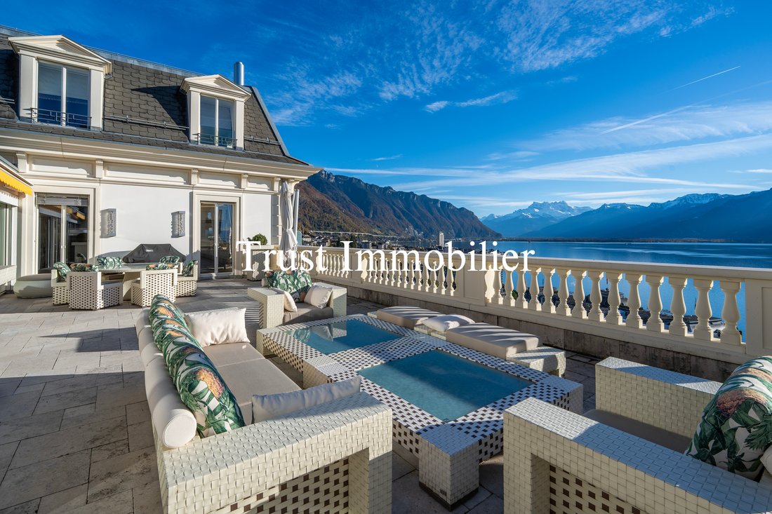 Apartment in Montreux, Vaud, Switzerland 2 - 18534689