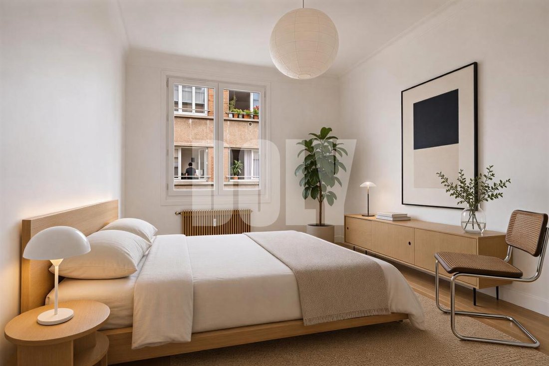 Apartment in Porte Dauphine, Paris 16e Arrondissement, Paris 2 - 18535240