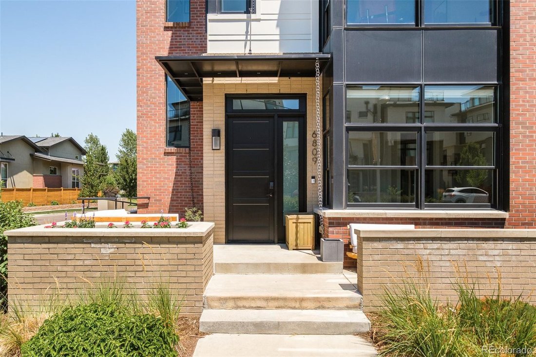 Townhouse in Denver, Colorado, United States 3 - 18534563