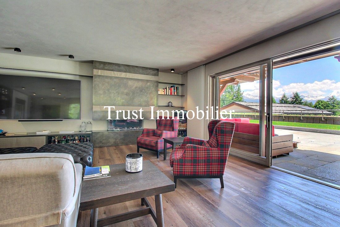 Apartment in Crans-Montana, Valais, Switzerland 4 - 18534766