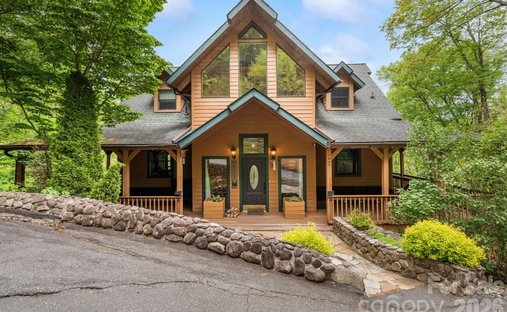 House in Burnsville, North Carolina, United States 1
