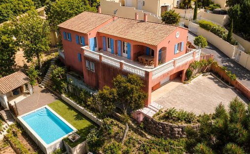 House in Sud, Vidauban, France 1