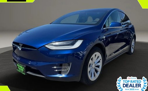 2020 Tesla Model X Long Range Plus Sport Utility 4D in Las vegas, NV, United States 1