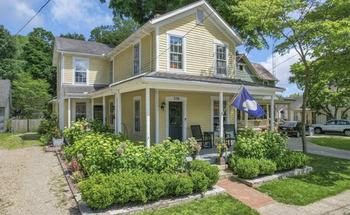 House in Granville, Ohio, United States 1