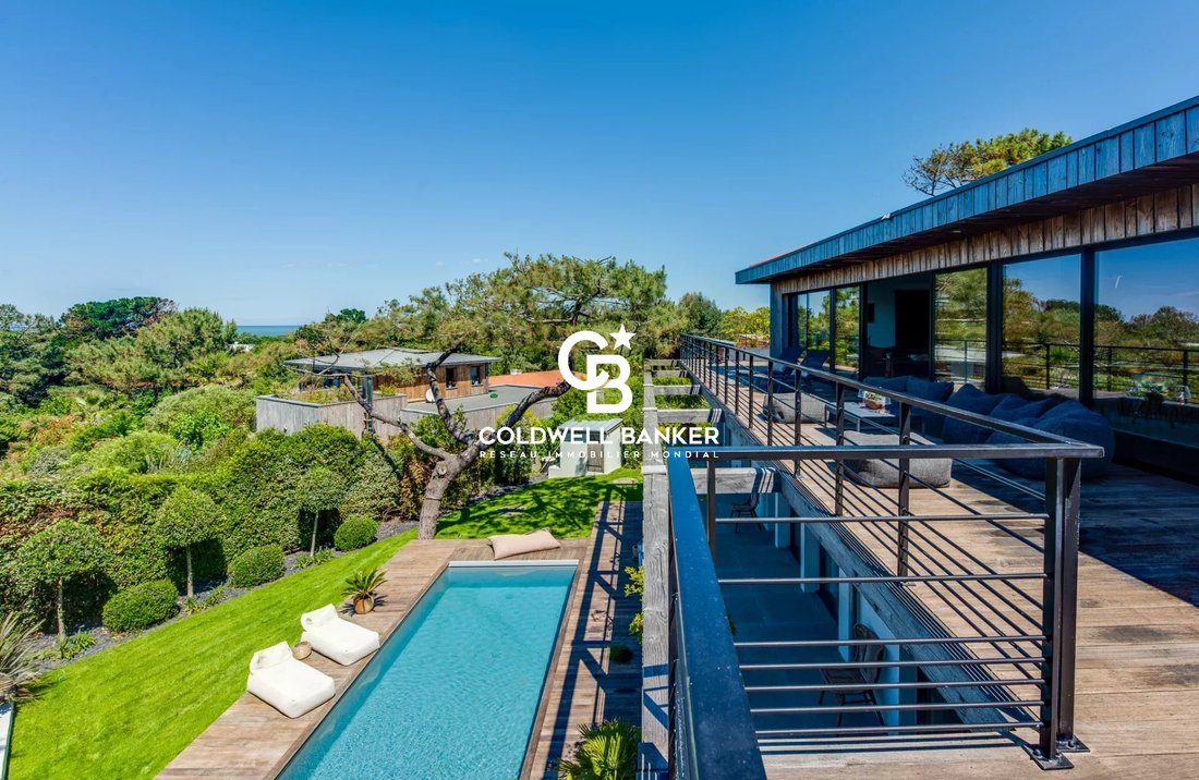 Villa in Anglet, Nouvelle-Aquitaine, France 4 - 18533478