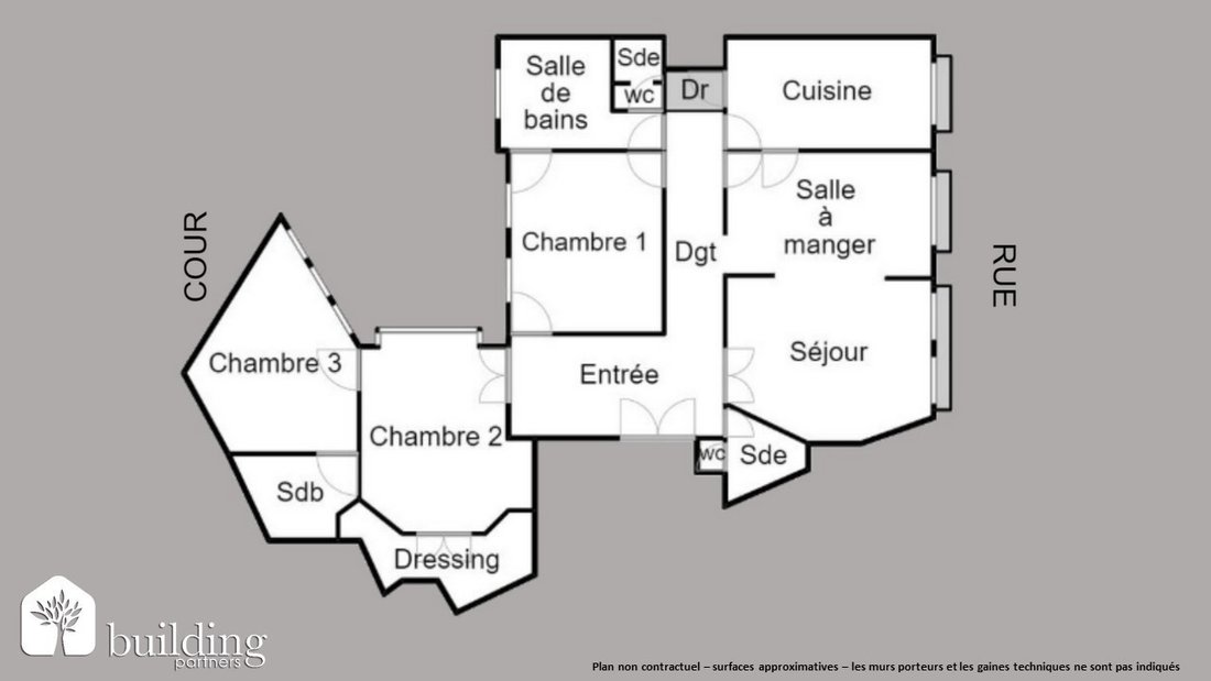 Apartment in La Fourche-Guy Môquet, Paris 17e Arrondissement, Paris 2 - 18532893