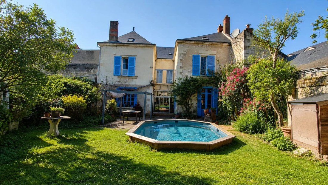 House in Chinon, Centre-Val de Loire, France 1 - 18488828