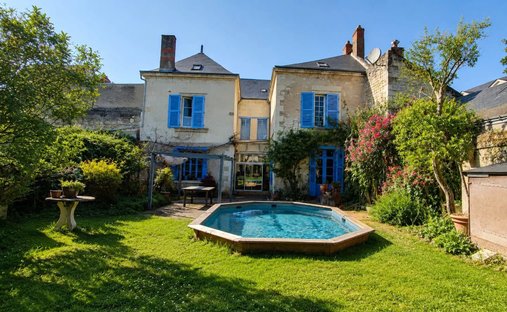 House in Chinon, Centre-Val de Loire, France 1