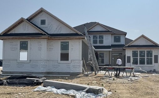 House in Slinger, Wisconsin, United States 1