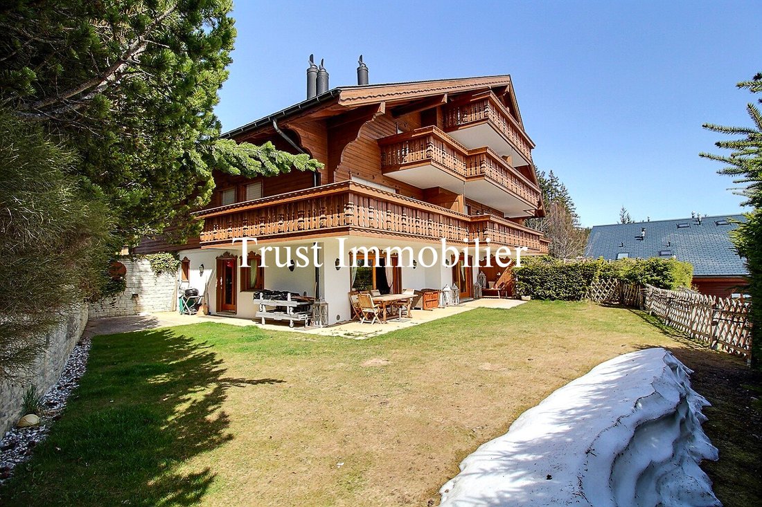 Apartment in Crans-Montana, Valais, Switzerland 1 - 18534803
