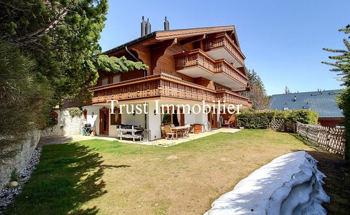 Apartment in Crans-Montana, Valais, Switzerland 1