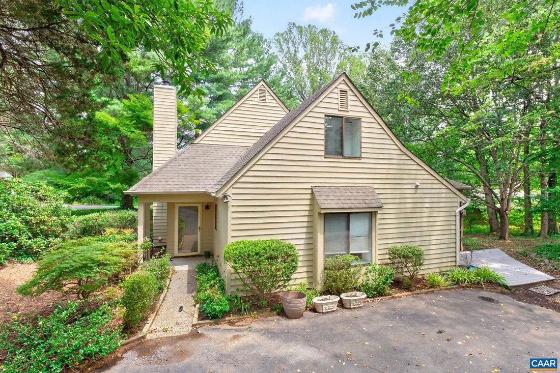 Maison à Charlottesville, Virginie, États-Unis 2 - 18445934