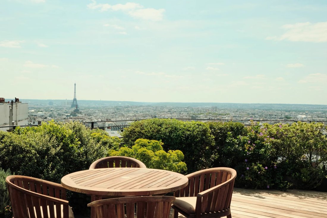Apartment in Grandes Carrières-Clichy, Paris 18e Arrondissement, Paris 1 - 18533323