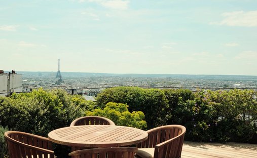Apartamento en Grandes Carrières-Clichy, Paris 18e Arrondissement, París 1