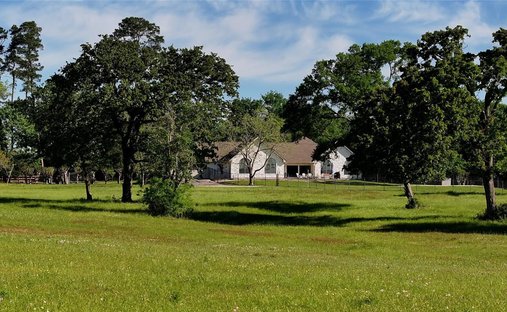 House in Montgomery, Texas, United States 1