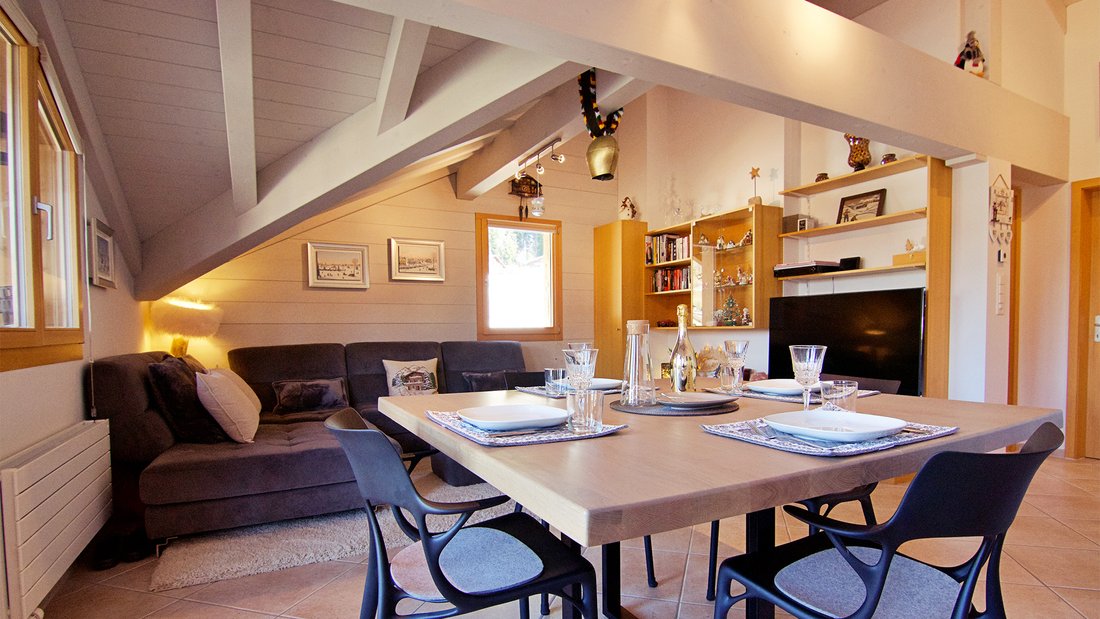 Penthouse in Lauterbrunnen, Canton of Bern, Switzerland 1 - 18534715