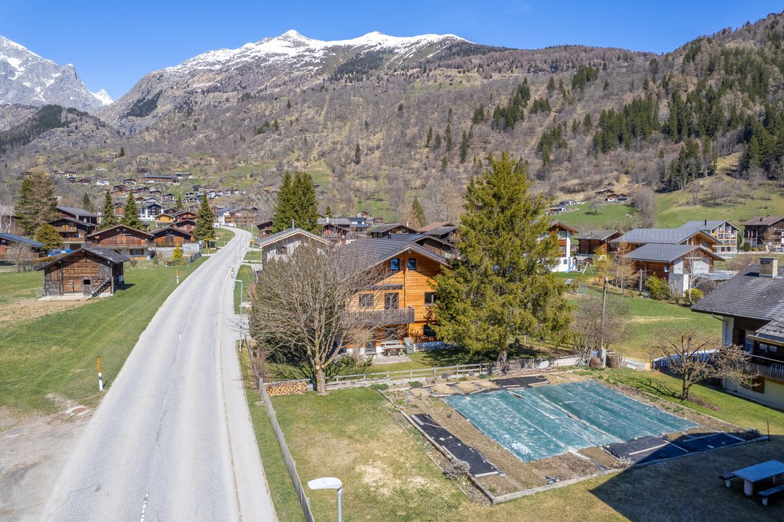 Chalet à Fieschertal, Valais, Suisse 4 - 18534322